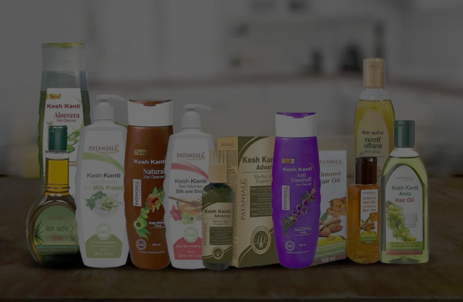 Kesh Kanti Shampoos & Expert Oils