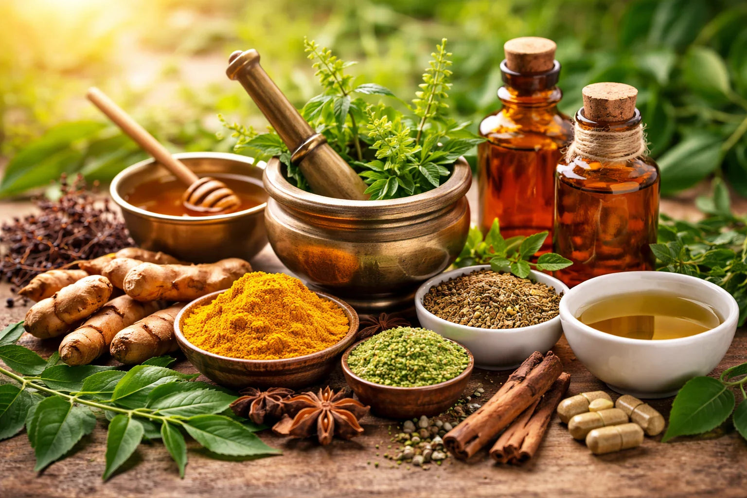 Benefits of Ayurvedic Products for Everyday Wellness