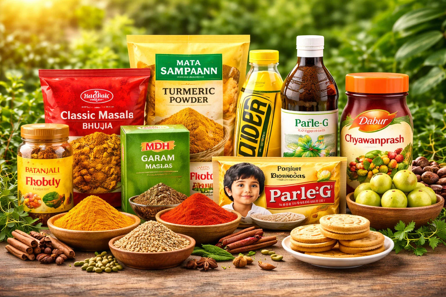 Top Indian Grocery Products Loved Worldwide