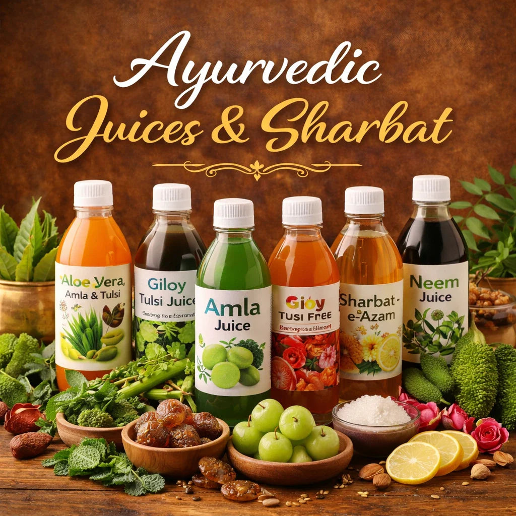 Ayurvedic Juices & Sharbat