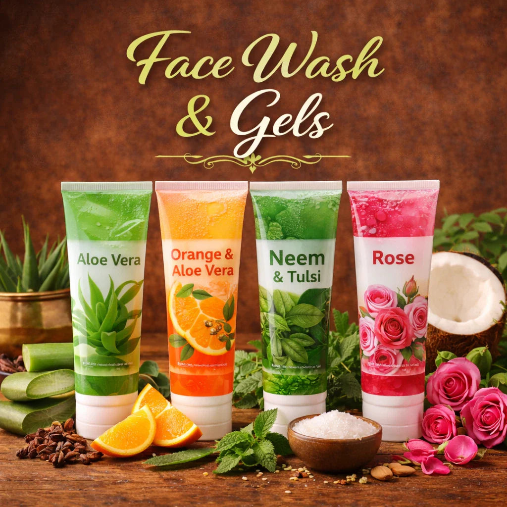 Face Wash & Gels