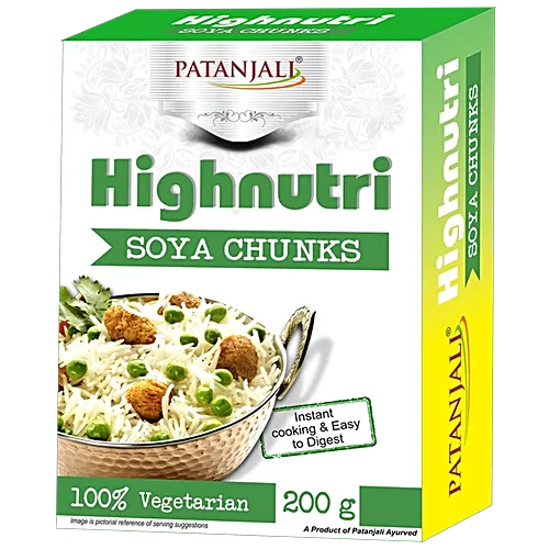 Nutrela Soya Chunks