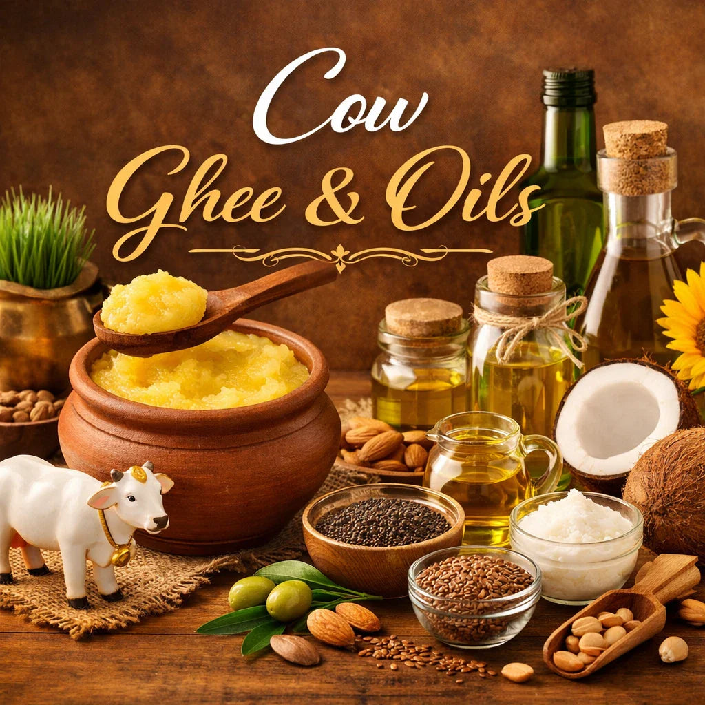 Ghee & Oils