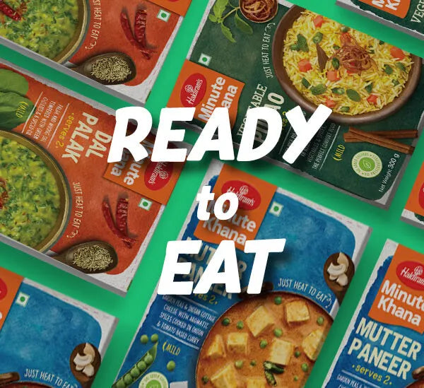Ready to Eat