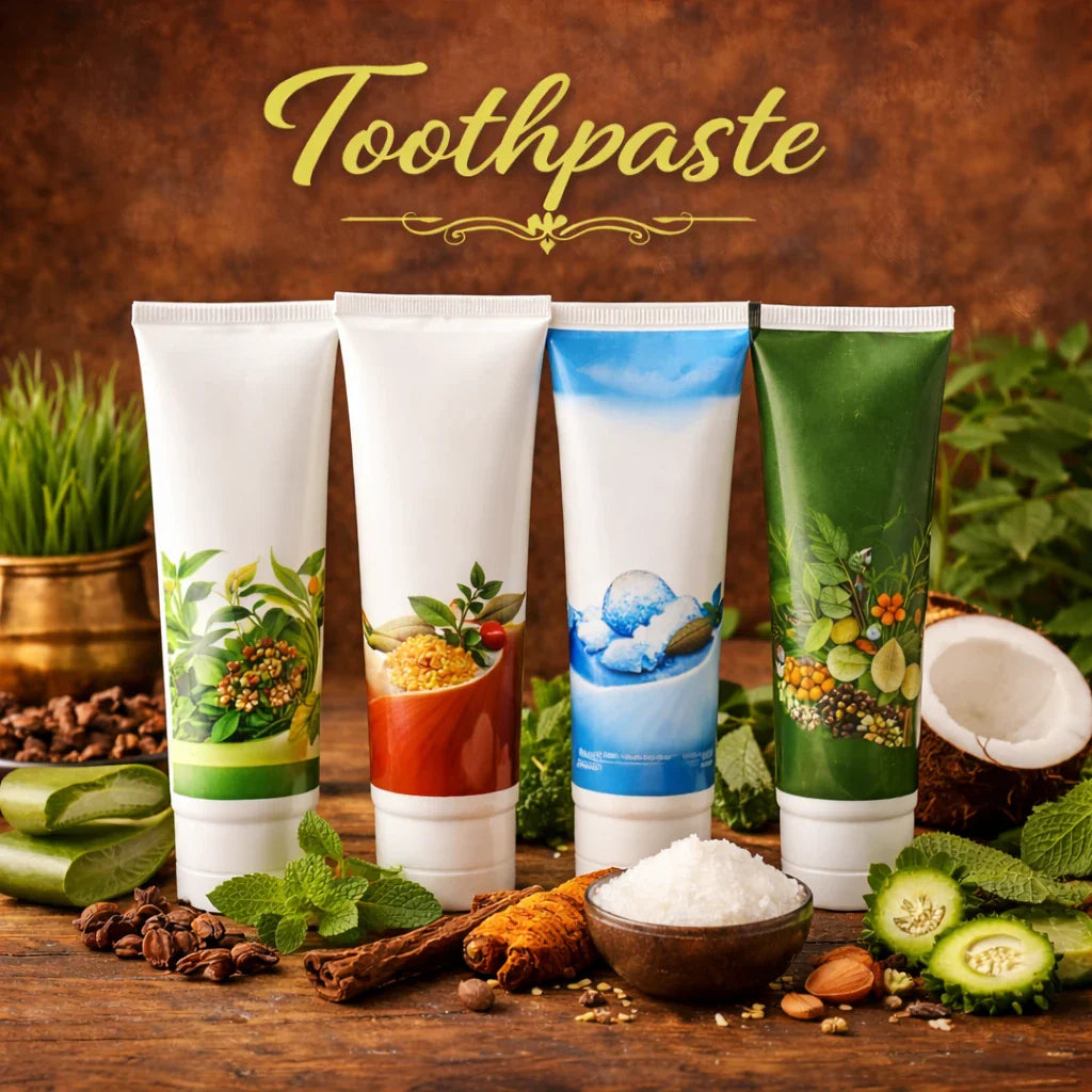 Toothpastes