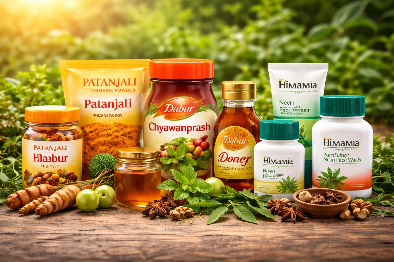 Ayurvedic Supplements