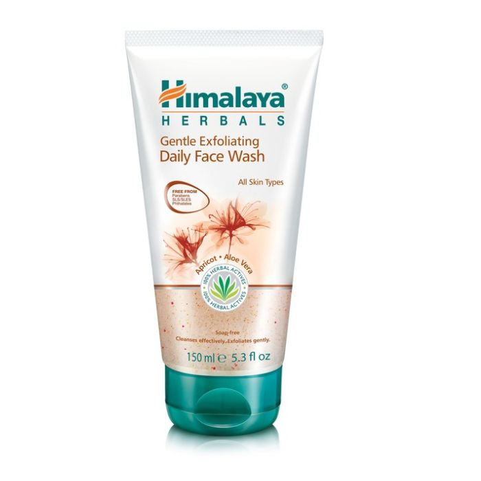 Himalaya Gentle Exfoliating Daily Face Wash – 150ml