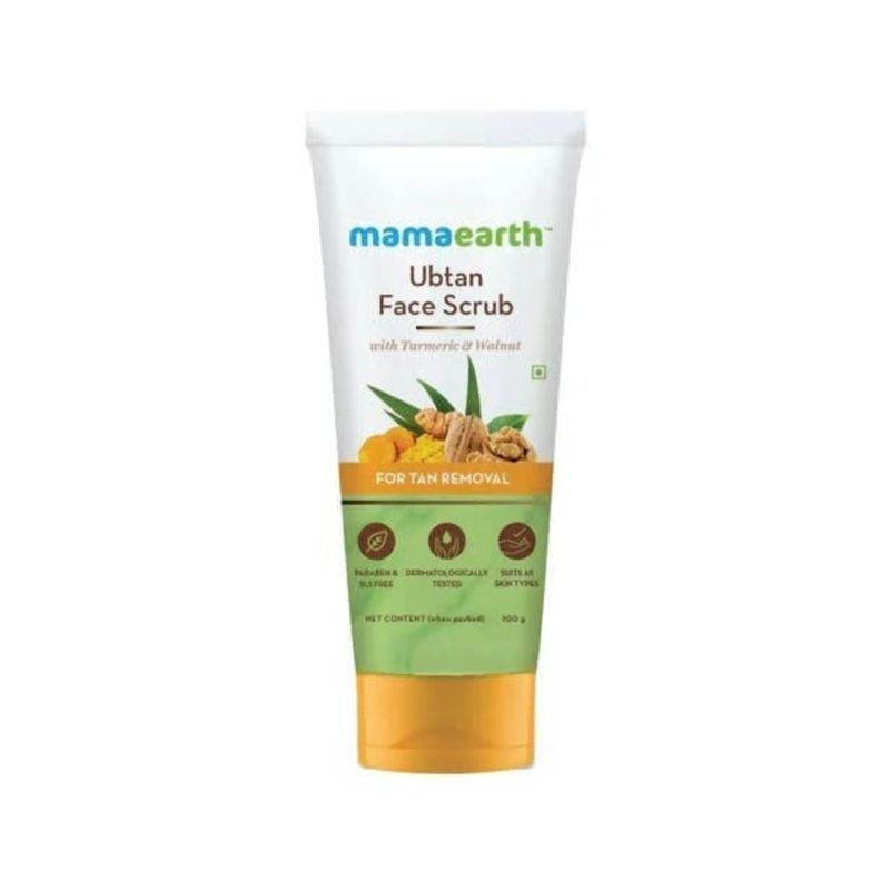 Mamaearth Ubtan Face Scrub | 100g