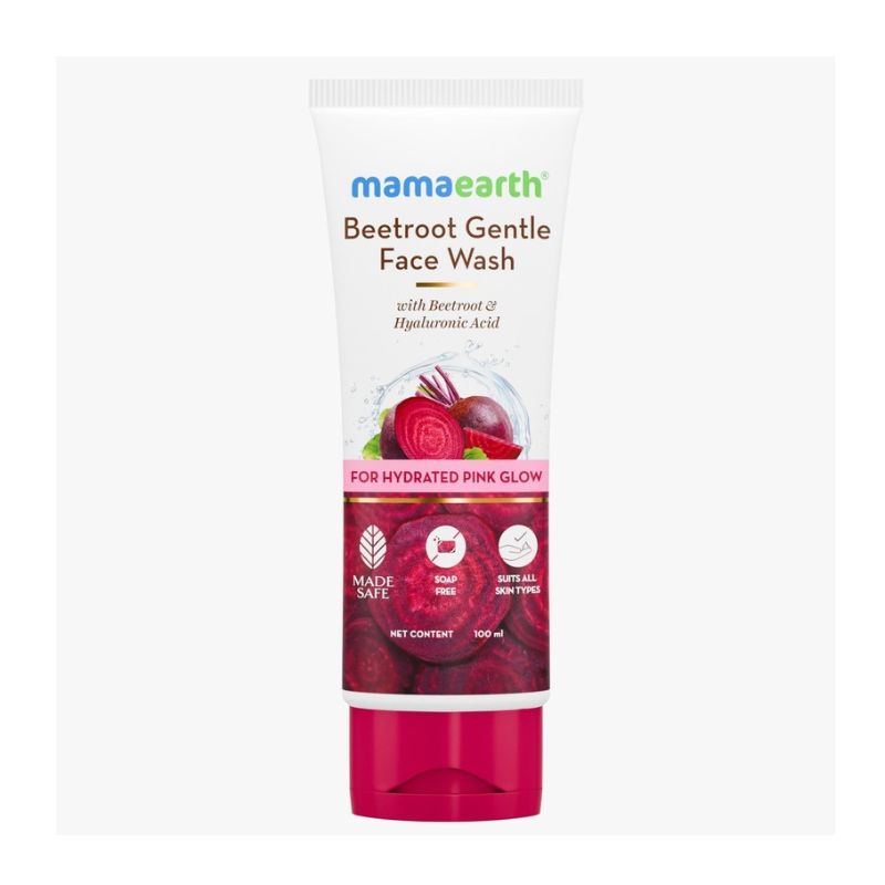 Mamaearth Beetroot Gentle Face Wash | 100ml