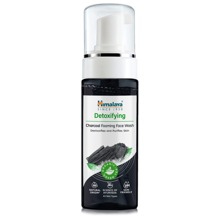 Himalaya Detoxifying Charcoal Foaming Facewash - 1 pc-150ml