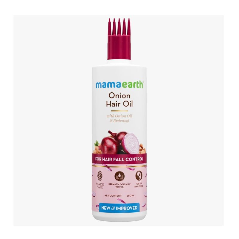Mamaearth Onion Hair Oil | 250ml