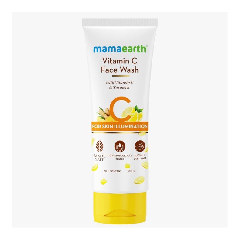 Mamaearth Vitamin C Face Wash | 100ml