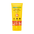 Mamaearth Ultra Light Indian Sunscreen SPF 50+ | 80g