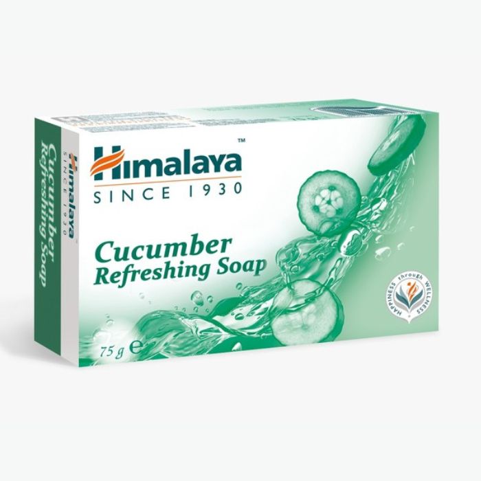 Himalaya Cucumber Refreshing Soap  – 90g