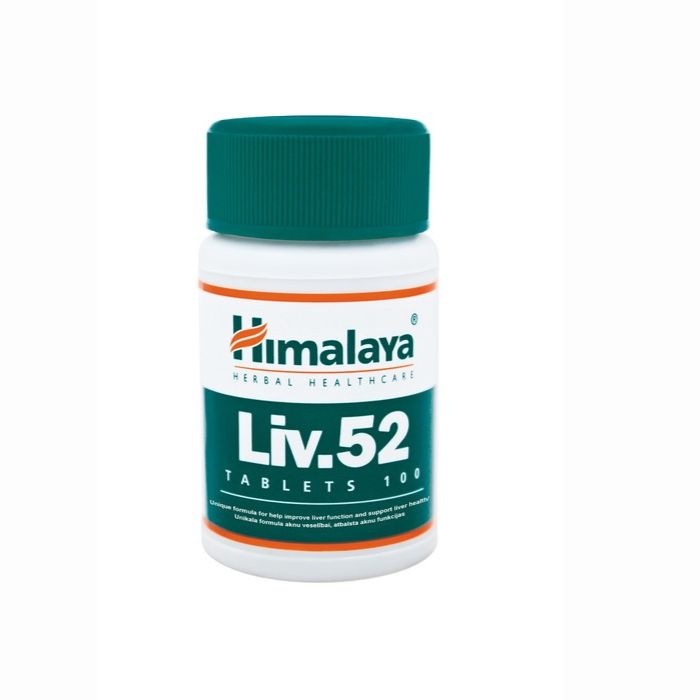 Himalaya Liv.52 Herbal Tablets -100 Tablets