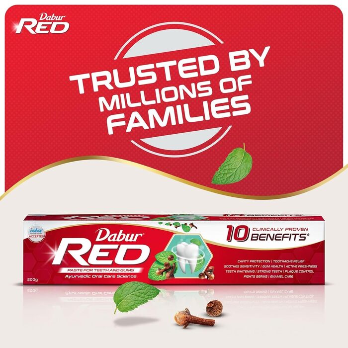 Dabur Red Toothpaste - 100g
