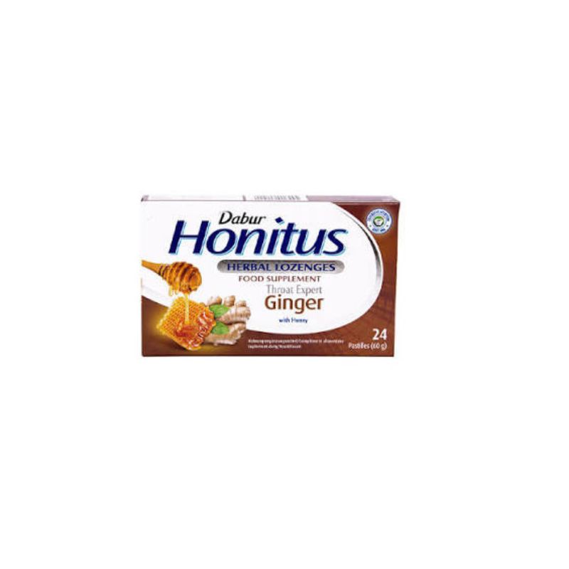 Honitus Tablet - Ginger - 24 Tab