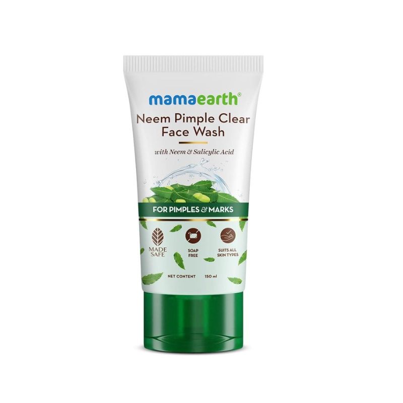 Mamaearth Neem Pimple Clear Face Wash| 150ml