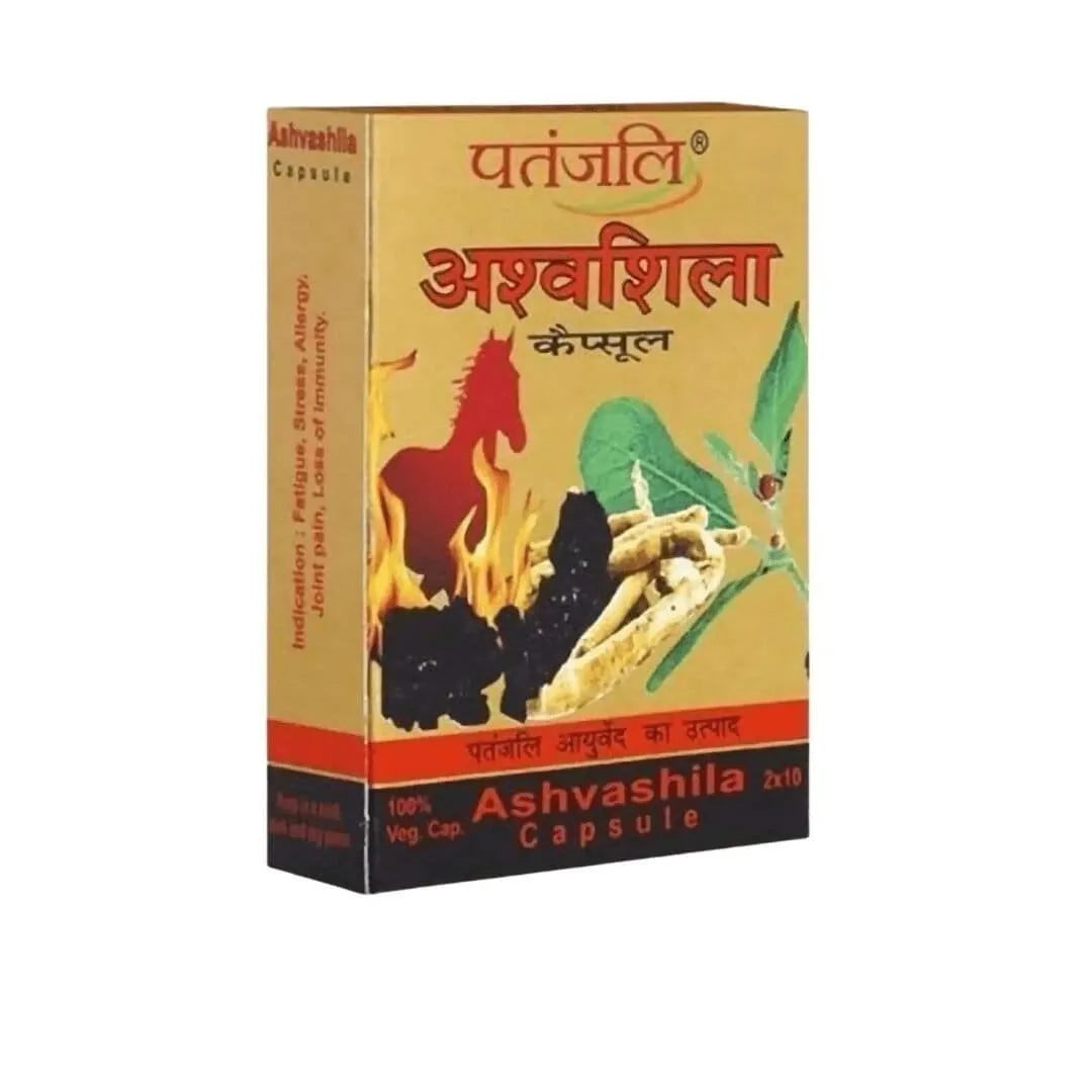 Patanjali Ashvashila Capsule