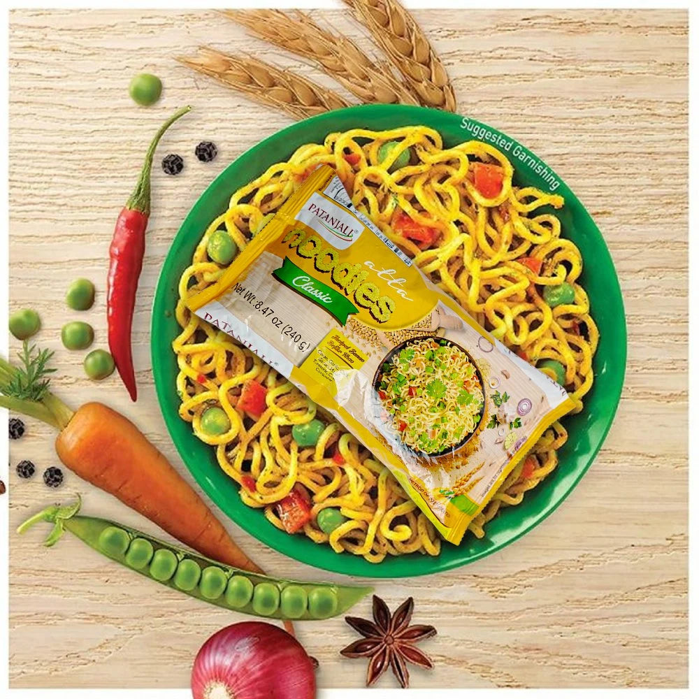 Patanjali Atta Noodles Classic