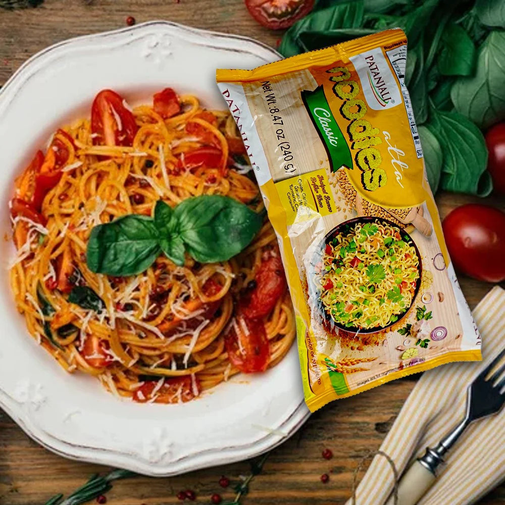 Patanjali Atta Noodles Classic