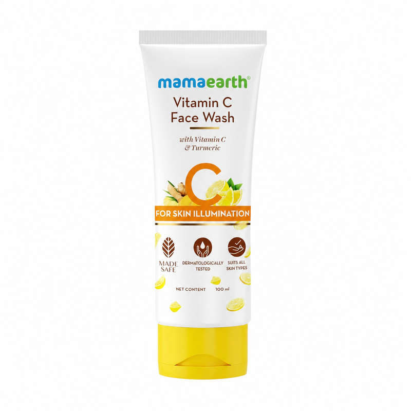 Mamaearth Vitamin C Face Wash | 100ml