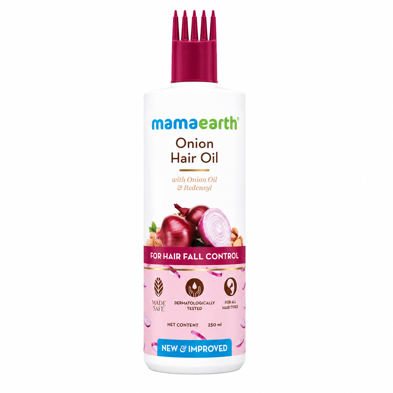 Mamaearth Onion Hair Oil | 250ml