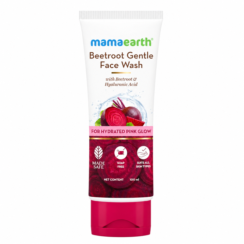 Mamaearth Beetroot Gentle Face Wash | 100ml