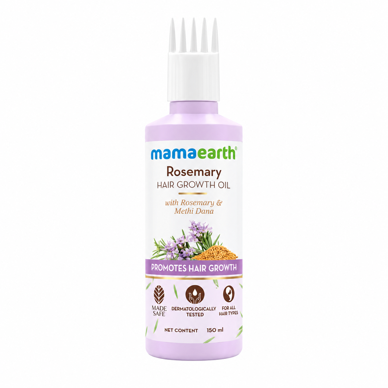 Mamaearth Rosemary Hair Growth Oil | 150ml