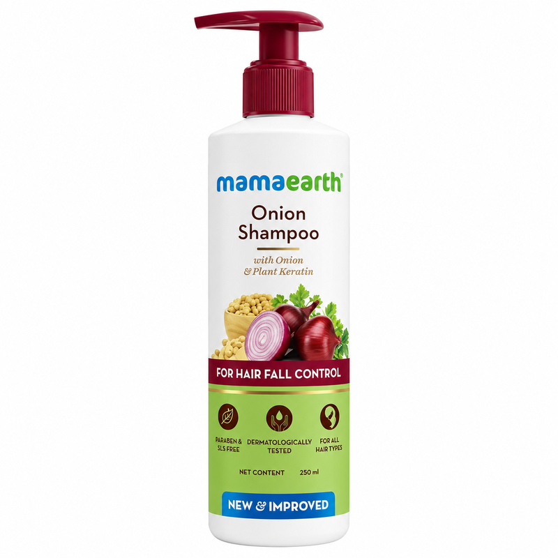 Mamaearth Onion Shampoo | 250ml