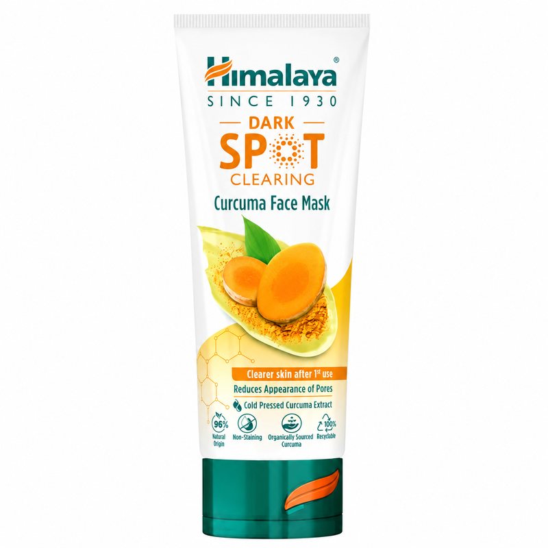 Himalaya Dark Spot Clearing Curcuma Face Mask – 150ml