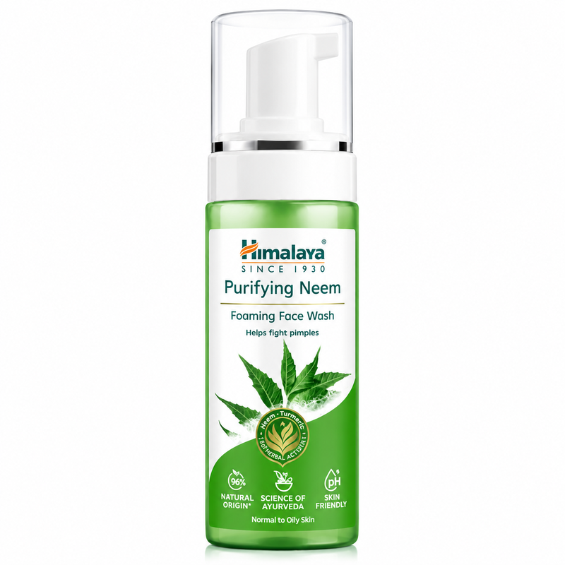 Himalaya Purifying Neem Foaming Face Wash – 150ml