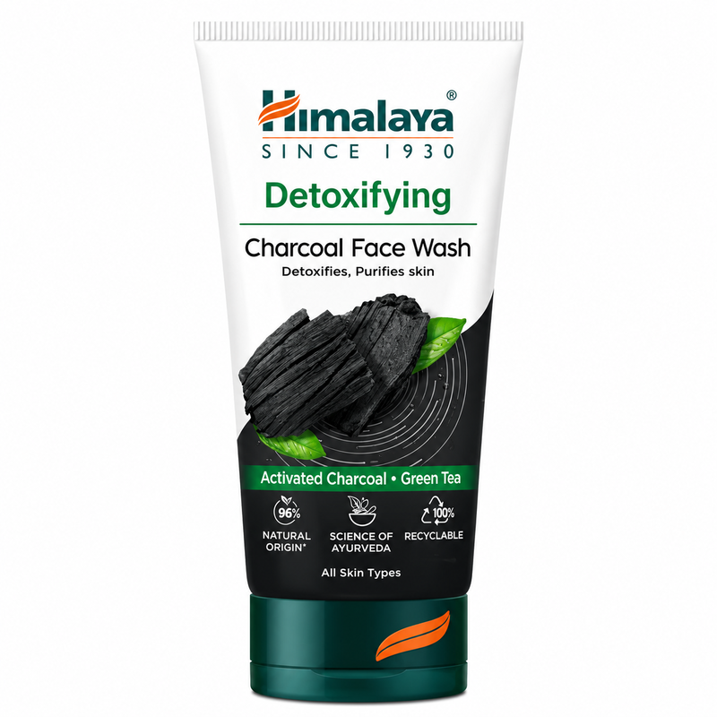 Himalaya Detox Charcoal Face Wash – 150ml