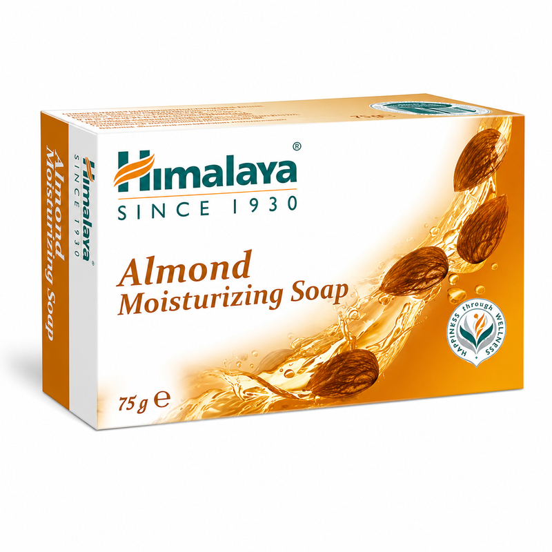 Himalaya Almond Moisturising Soap – 75g