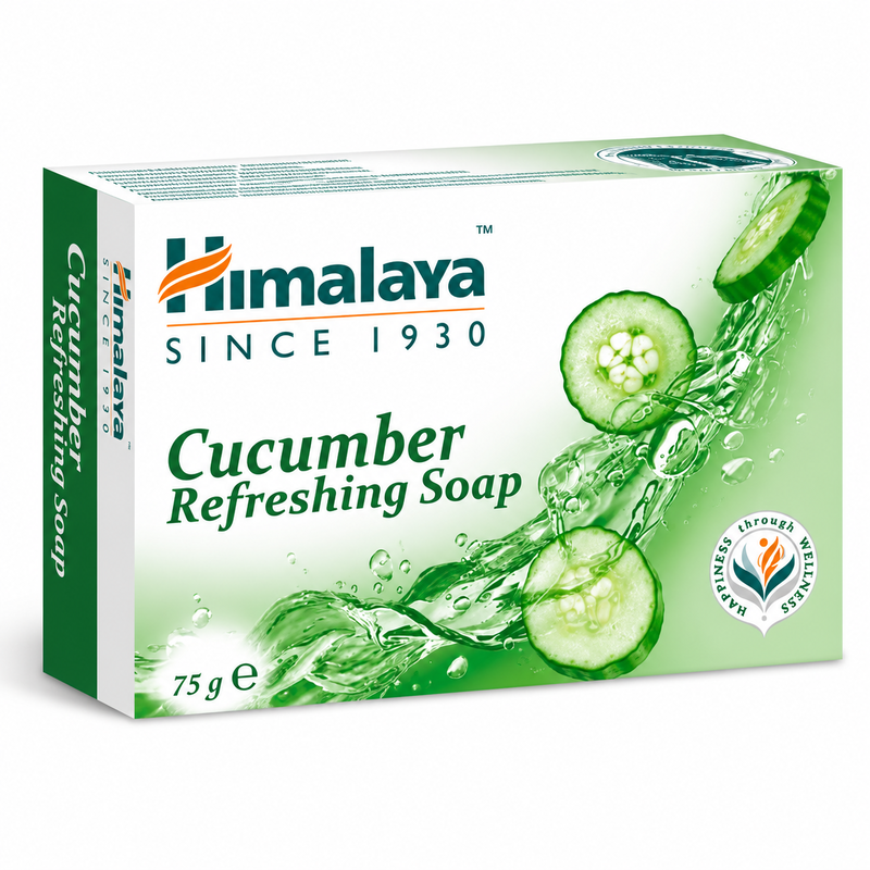 Himalaya Cucumber Refreshing Soap  – 90g