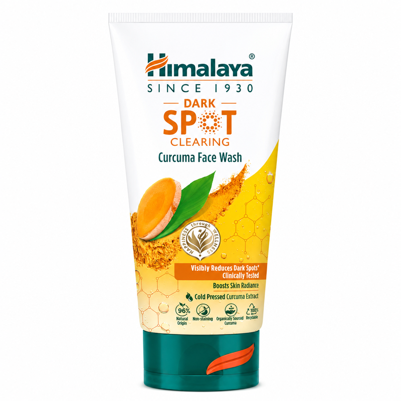 Himalaya Dark Spot Clearing Curcuma Face Wash  – 150ml