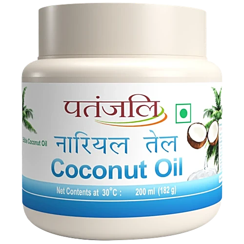 Patanjali Coconut Oil (Jar)