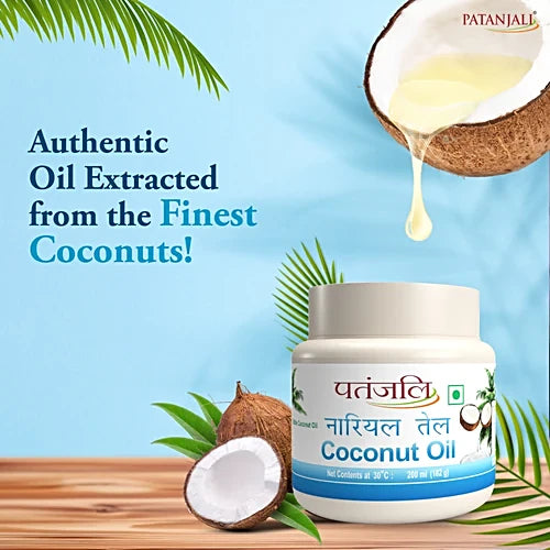 Patanjali Coconut Oil (Jar)