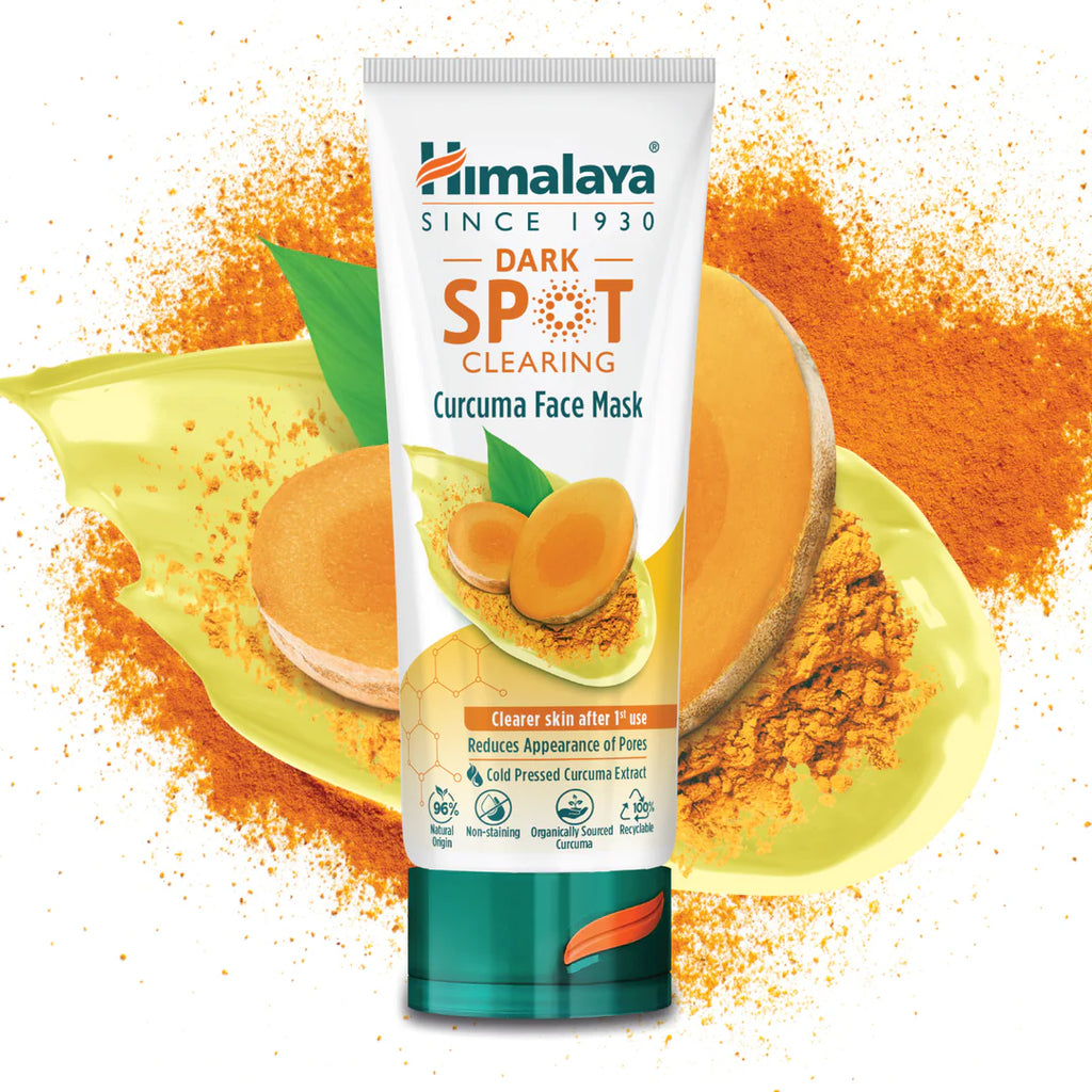 Himalaya Dark Spot Clearing Curcuma Face Mask – 150ml