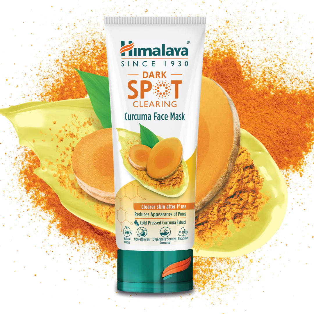 Himalaya Dark Spot Clearing Curcuma Face Mask – 150ml