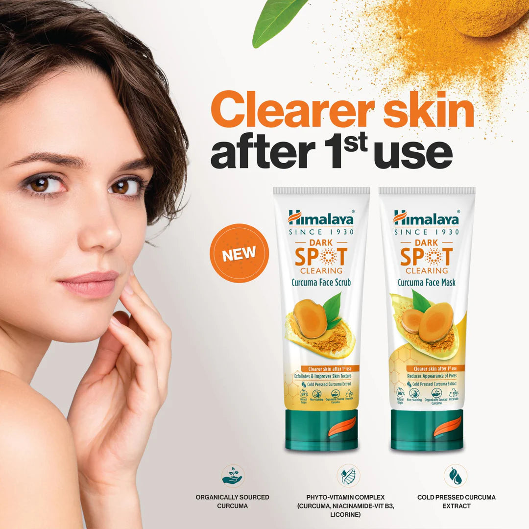 Himalaya Dark Spot Clearing Curcuma Face Mask – 150ml
