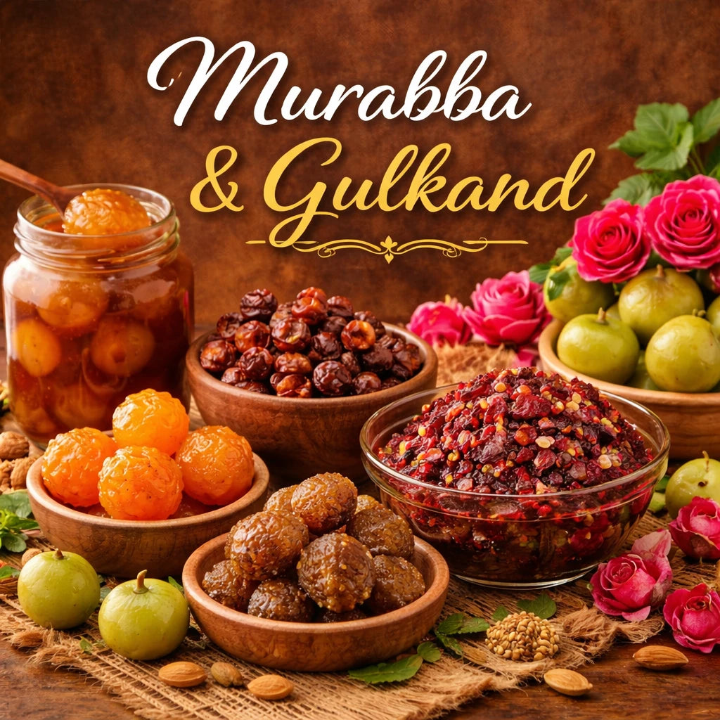 Digestive Candies & Murabba