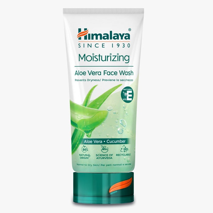 Himalaya Moisturising Aloe Vera Face Wash – 150ml