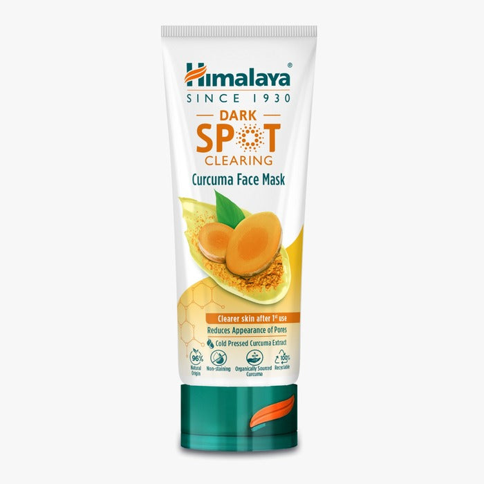 Himalaya Dark Spot Clearing Curcuma Face Mask – 150ml