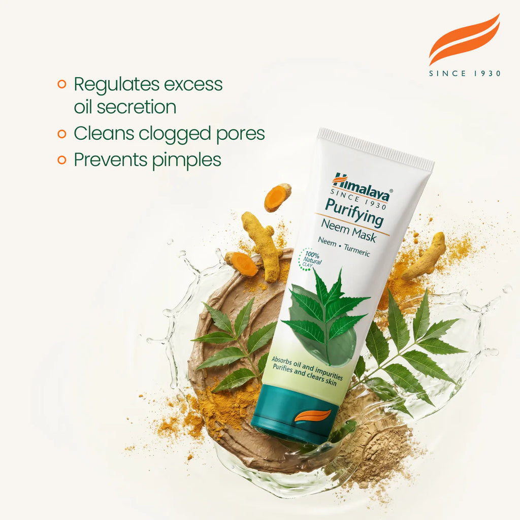 Himalaya Purifying Neem Face Mask - 75ml