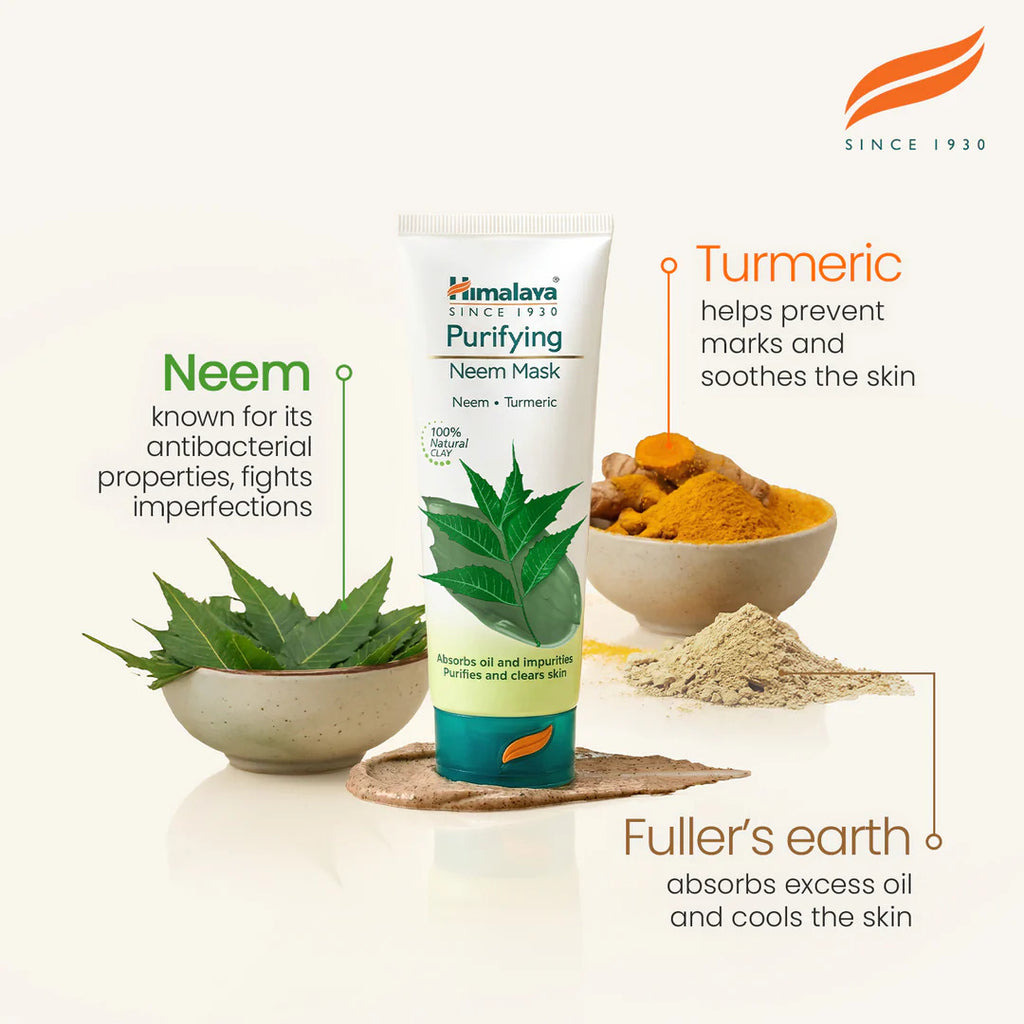 Himalaya Purifying Neem Face Mask - 75ml
