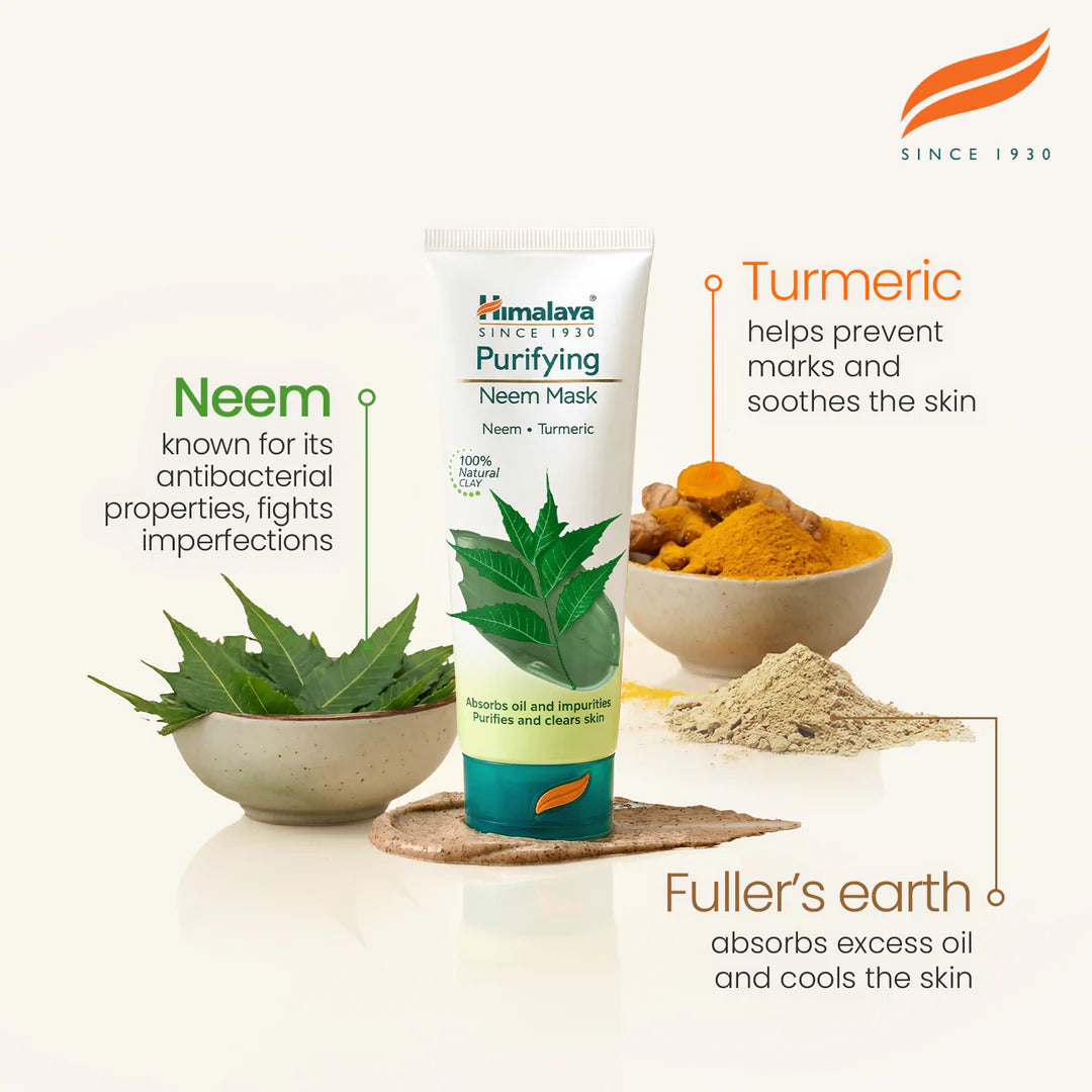 Himalaya Purifying Neem Face Mask - 75ml