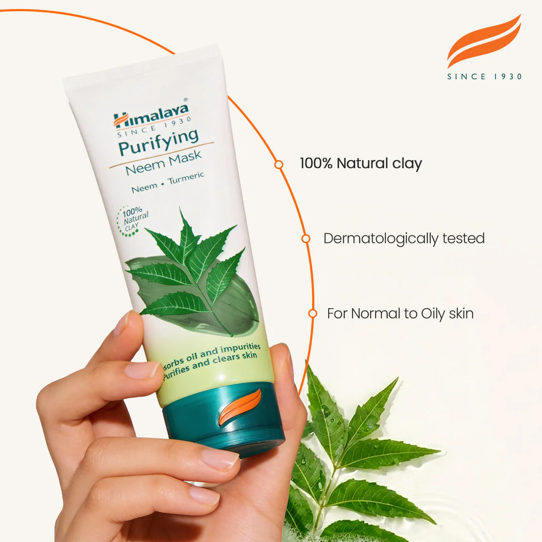 Himalaya Purifying Neem Face Mask - 75ml