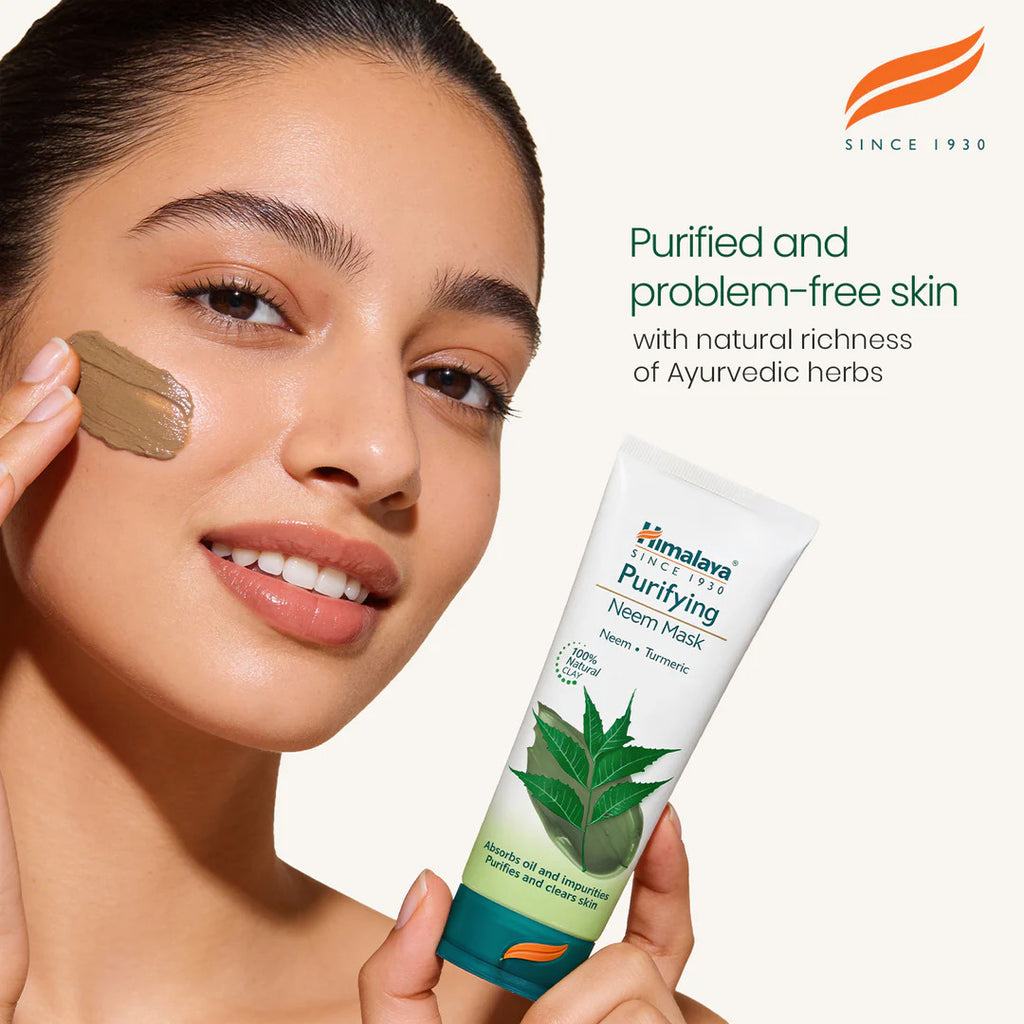 Himalaya Purifying Neem Face Mask - 75ml