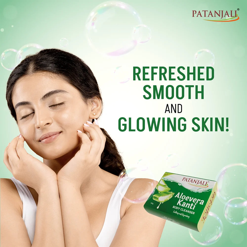 Patanjali Aloevera Kanti Body Cleanser